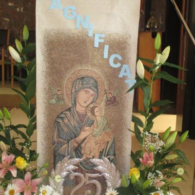 Fête du Bon et Perpétuel Secours - Jubilé des 25 ans de vie religieuse de Soeur Mary