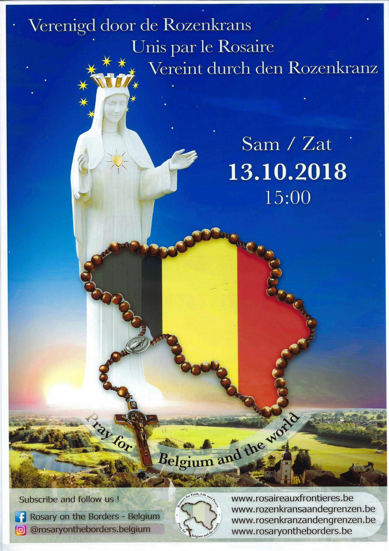 Rosaire Aux Frontières
